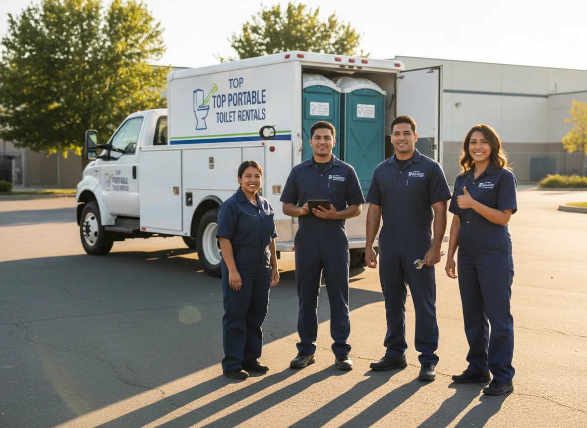 Short Term Porta Potty Rental company in Georgetown, CA